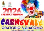 Magia e divertimento: il Carnevale dei bambini accende l'Oratorio S. Giacomo!