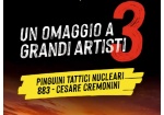 Un viaggio travolgente nel pop italiano: i più grandi successi di 883, Cesare Cremonini e Pinguini Tattici Nucleari in un'unica, imperdibile notte sotto le stelle!