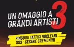Un viaggio travolgente nel pop italiano: i più grandi successi di 883, Cesare Cremonini e Pinguini Tattici Nucleari in un'unica, imperdibile notte sotto le stelle!