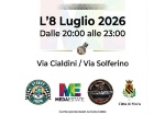 Mercoledì 8 luglio, le vie del centro si accendono con una straordinaria esposizione di moto per una serata dedicata agli appassionati delle due ruote e a tutta la cittadinanza.