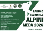 Meda si tinge di tricolore: dal 6 al 14 giugno la città ospita il Raduno Sezionale degli Alpini tra mostre, musica, sfilate e tradizione.