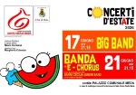 Le note dell'estate accendono Meda: due serate imperdibili nel cortile del Palazzo Comunale con il Corpo Musicale Santa Cecilia!