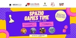 Sfida di gioco presso lo Spazio Games Time