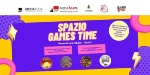 Sfida di gioco presso lo Spazio Games Time