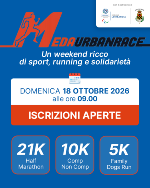 Meda Urban Race solidarietà e stili di vita
