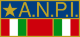 Logo associazione A.N.P.I. MEDA - Associazione Nazionale Partigiani d’Italia