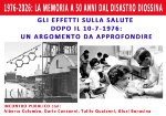 Gli effetti sulla salute dopo il 10/07/1976: un argomento da approfondire - Sala Civica "Radio"