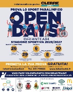 presentazione attività sportive paralimpiche stagione sportiva 2026/2027