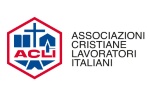 logo associazione : A.C.L.I. - Associazioni Cristiane Lavoratori Italiani – Circolo Achille Grandi 