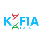 logo associazione : APS KIF1A ITALIA ETS